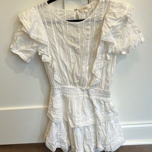 LoveShackFancy Natasha Mini Dress
